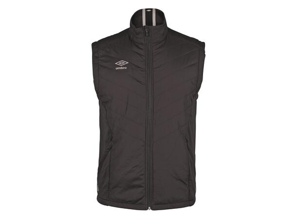 UMBRO UX Elite Hybrid Vest Svart S Hybrid-väst 