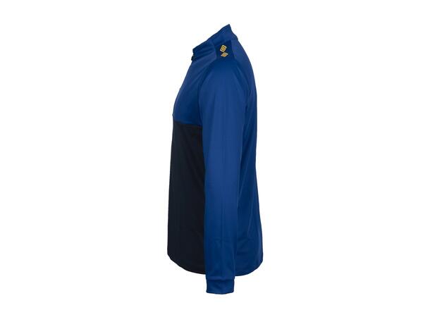 UMBRO UX Pro Half Zip Jr Blå/Gul 140 Träningströja med krage junior 
