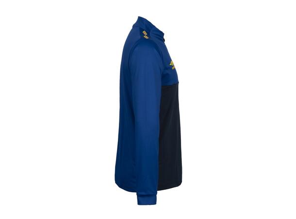 UMBRO UX Pro Half Zip Jr Blå/Gul 140 Träningströja med krage junior 