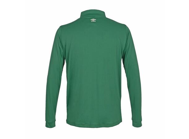 UMBRO UX Pro Half Zip Jr Grön/Vit 140 Träningströja med krage junior 