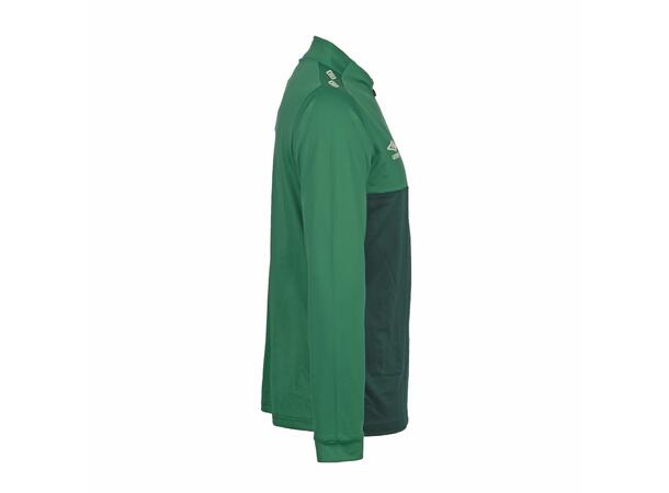 UMBRO UX Pro Half Zip Jr Grön/Vit 140 Träningströja med krage junior 