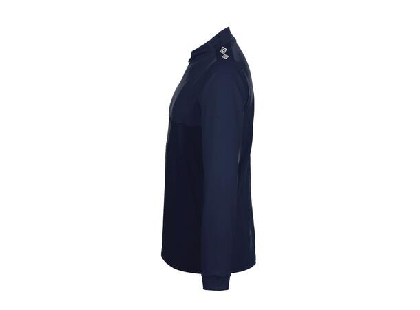 UMBRO UX Pro Half Zip Jr Marin/Vi 152 Träningströja med krage junior 