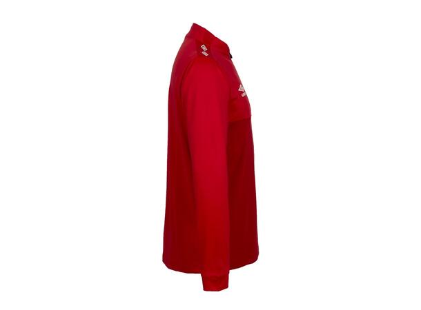 UMBRO UX Pro Half Zip Jr Röd/Vit 140 Träningströja med krage junior 