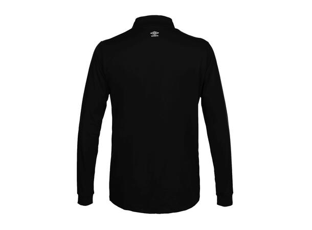 UMBRO UX Pro Half Zip Jr Svart/Vit 140 Träningströja med krage junior 