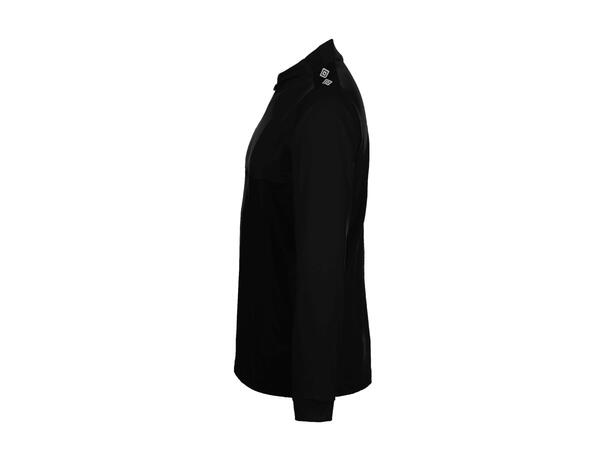 UMBRO UX Pro Half Zip Jr Svart/Vit 140 Träningströja med krage junior 