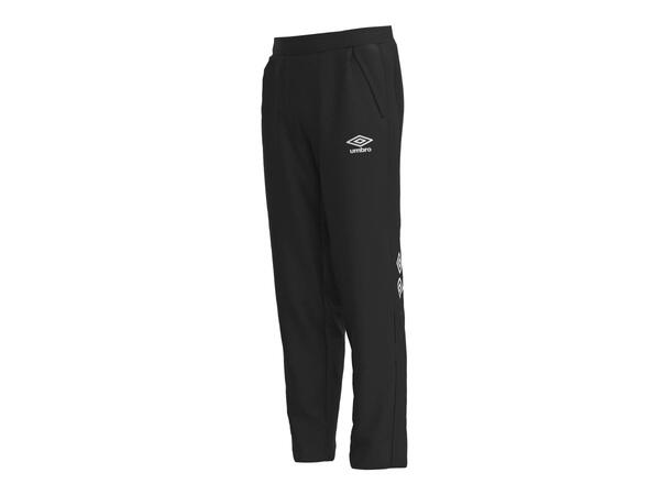 UMBRO UX Pro Reg Pant Jr Svart/Vit 140 Träningsbyxa normal passform junior 