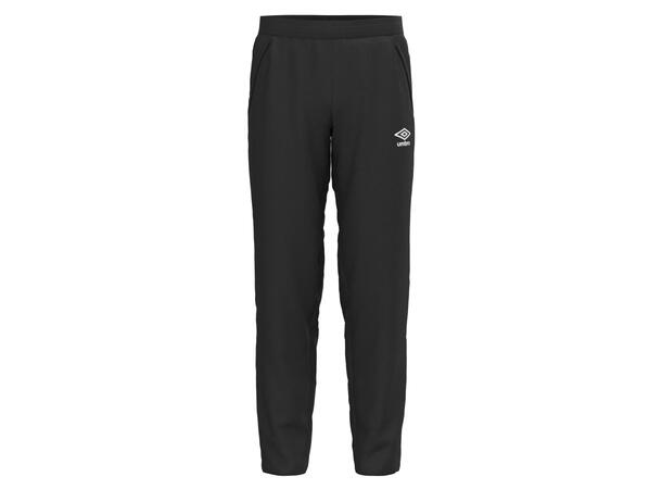 UMBRO UX Pro Reg Pant Jr Svart/Vit 164 Träningsbyxa normal passform junior 