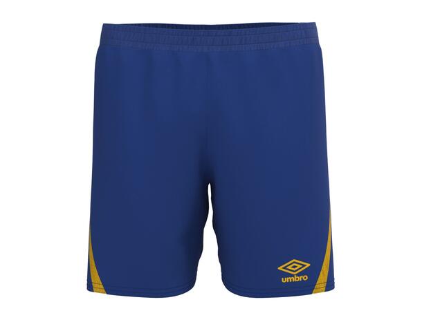 UMBRO UX Pro Shorts Blå/Gul S Kortbyxa 