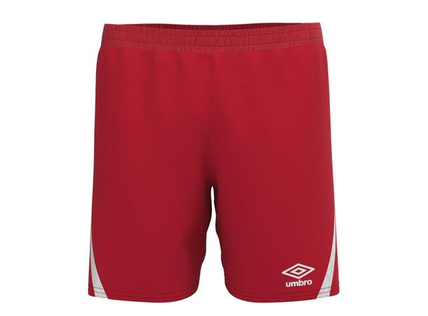 UMBRO UX Pro Shorts Jr Röd/Vit 140 Kortbyxa junior 