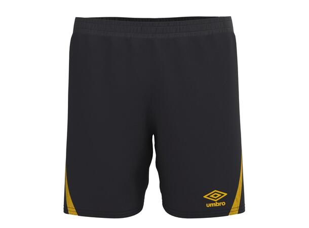 UMBRO UX Pro Shorts Jr Svart/Gul 164 Kortbyxa junior 