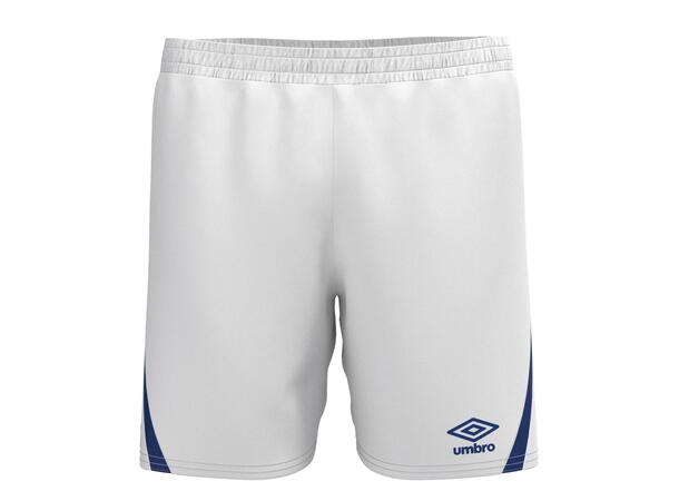 UMBRO UX Pro Shorts Jr Vit/Blå 140 Kortbyxa junior 