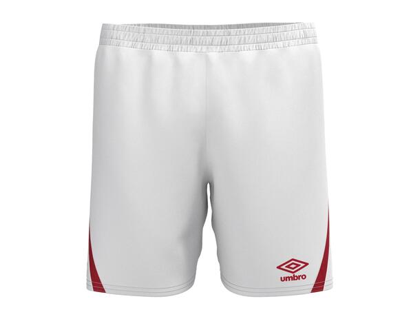 UMBRO UX Pro Shorts Jr Vit/Röd 164 Kortbyxa junior 