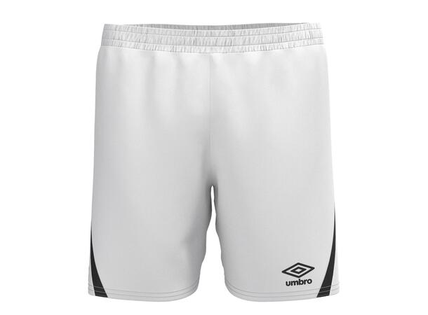 UMBRO UX Pro Shorts Jr Vit/Svart 140 Kortbyxa junior 