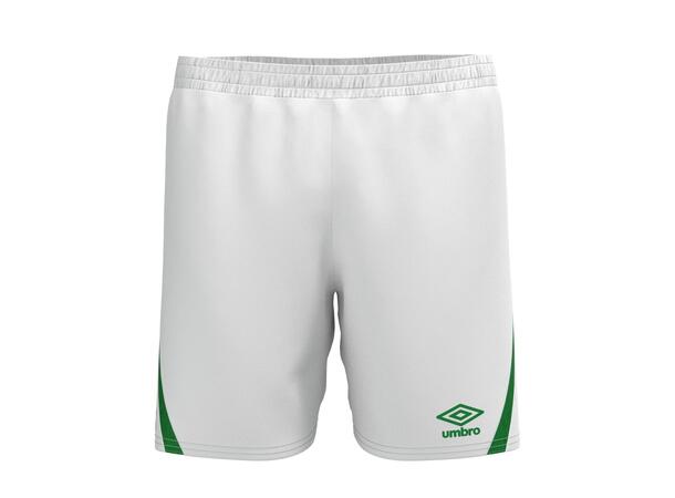 UMBRO UX Pro Shorts Vit/Grön L Kortbyxa 