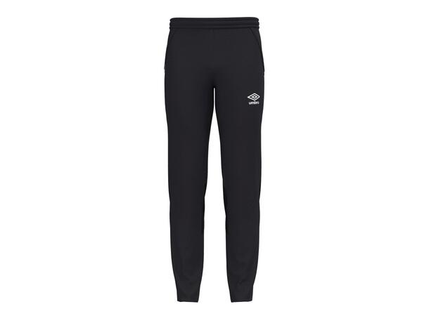 UMBRO UX Pro Slim Pant Svart/Vit S Träningsbyxa smal passform 