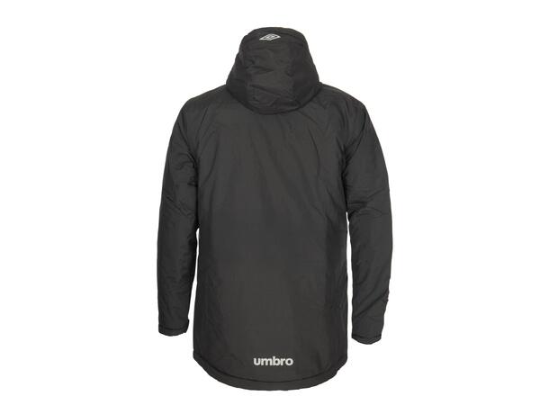 UMBRO UX Pro Team Jacket Svart XL Fodrad klubbjacka 