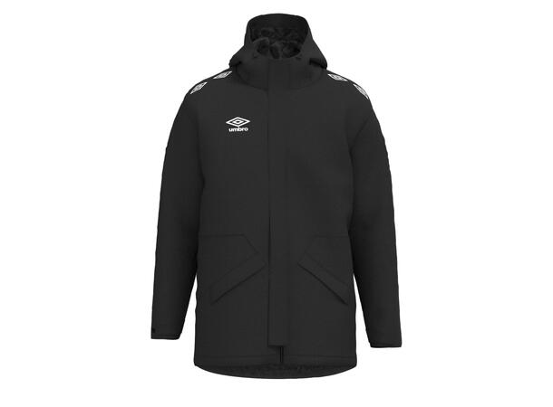 UMBRO UX Pro Team Jacket Svart XL Fodrad klubbjacka 
