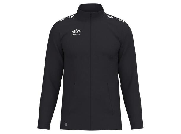 UMBRO UX Pro Trn Jkt Svart/Vit S Vindtät träningsjacka 