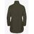JW High Curl Coat W Grön L Jack Wolfskin fleecejacka dam 