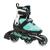 ROLLERBLADE MICROBLADE 3WD Ljusblå 210 Inlines junior 