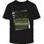 UMBRO Layered Box Logo Tee Svart M T-shirt i bomull 