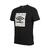 UMBRO Geo Graphic Tee Svart M T-shirt med tryck 