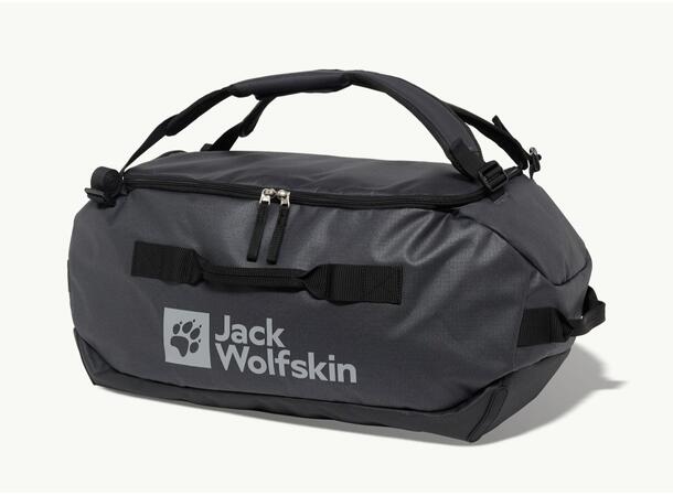 JW All-In Duffle 45 Mörkgrå Jack Wolfskin väska 45 liter 