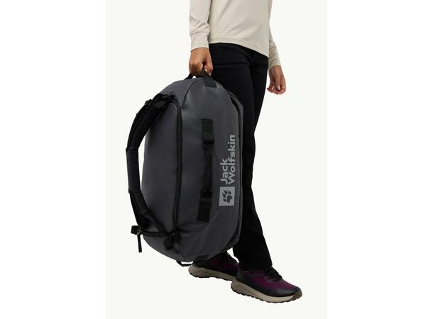 JW All-In Duffle 45 Mörkgrå Jack Wolfskin väska 45 liter 