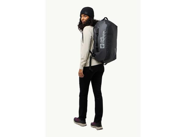 JW All-In Duffle 45 Mörkgrå Jack Wolfskin väska 45 liter 