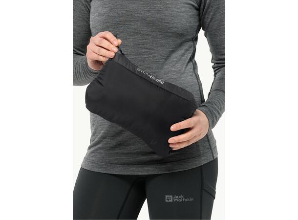 JW Atmosphere Pants W Svart L Jack Wolfskin dunbyxor dam 