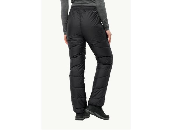 JW Atmosphere Pants W Svart L Jack Wolfskin dunbyxor dam 