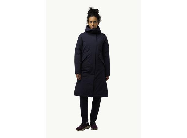 JW Brandenburger Coat W Marin L Jack Wolfskin fodrad jacka dam 