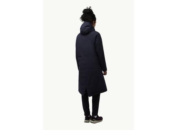 JW Brandenburger Coat W Marin L Jack Wolfskin fodrad jacka dam 