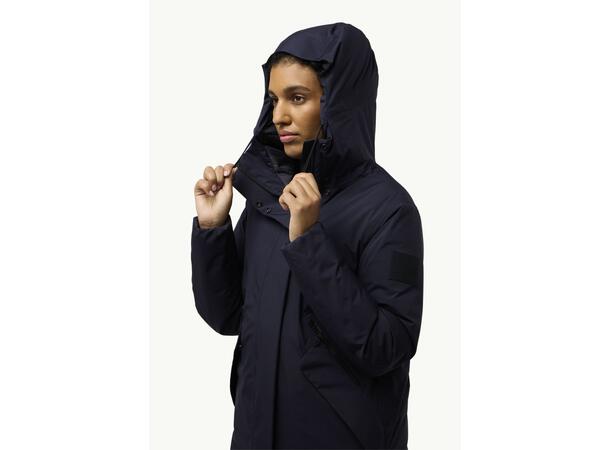 JW Brandenburger Coat W Marin L Jack Wolfskin fodrad jacka dam 