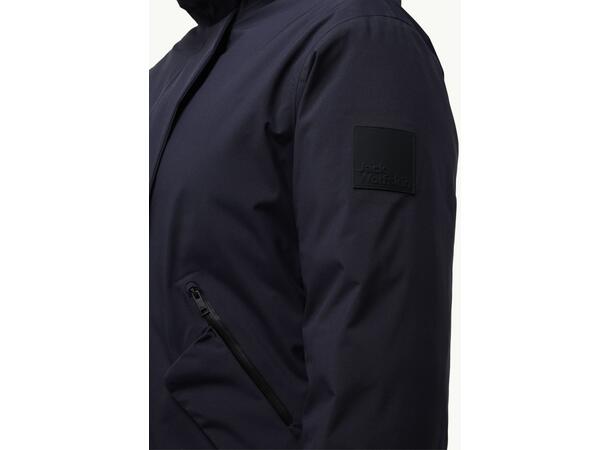 JW Brandenburger Coat W Marin L Jack Wolfskin fodrad jacka dam 