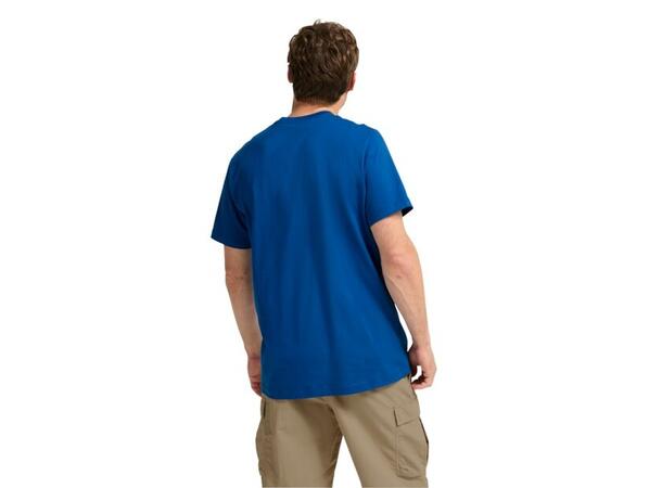 JW Carefree Tee M Blå L Jack Wolfskin t-shirt herr 