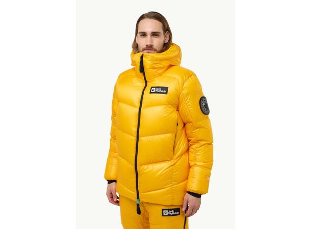 JW Expdn Down Jkt Gul S Jack Wolfskin Expedition dunjacka 