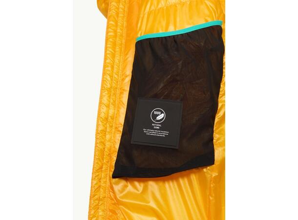 JW Expdn Down Jkt Gul S Jack Wolfskin Expedition dunjacka 