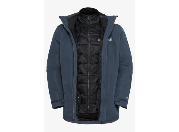 JW Flowline 3in1 Jkt M Marin M Jack Wolfskin skidjacka herr 