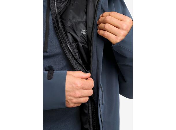 JW Flowline 3in1 Jkt M Marin M Jack Wolfskin skidjacka herr 