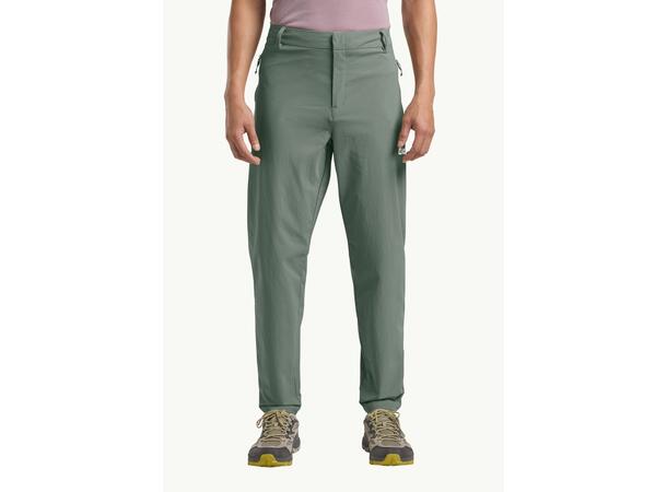 JW Hikeout Pants M Grön 48R Jack Wolfskin vandringsbyxor herr 