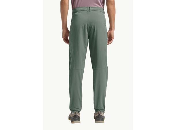 JW Hikeout Pants M Grön 48R Jack Wolfskin vandringsbyxor herr 