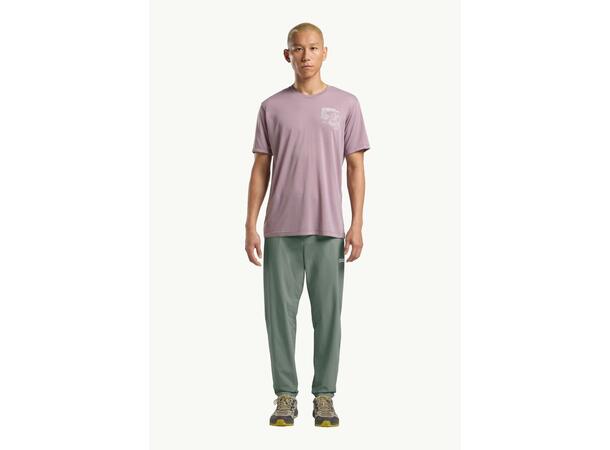 JW Hikeout Pants M Grön 48R Jack Wolfskin vandringsbyxor herr 