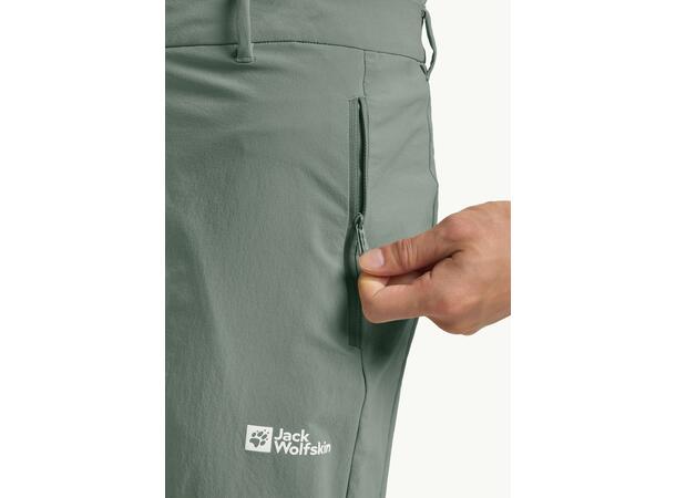 JW Hikeout Pants M Grön 48R Jack Wolfskin vandringsbyxor herr 