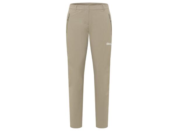 JW Hikeout Pants W Khaki 38R Jack Wolfskin vandringsbyxor dam 