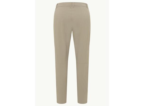 JW Hikeout Pants W Khaki 38R Jack Wolfskin vandringsbyxor dam 