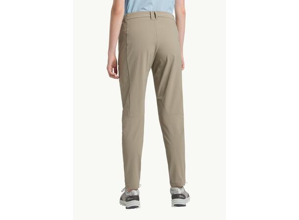 JW Hikeout Pants W Khaki 38R Jack Wolfskin vandringsbyxor dam 