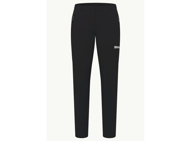 JW Hikeout Pants W Svart 38R Jack Wolfskin vandringsbyxor dam 