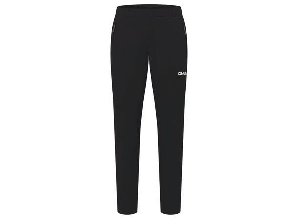 JW Hikeout Pants W Svart 38R Jack Wolfskin vandringsbyxor dam 