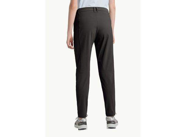 JW Hikeout Pants W Svart 38R Jack Wolfskin vandringsbyxor dam 